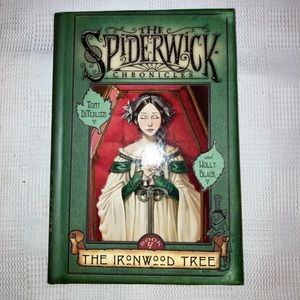 'Spiderwick Chronicles' Hard Cover Book (#4)